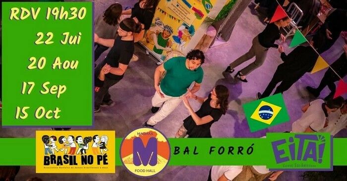 Bal Forró au Magmaa