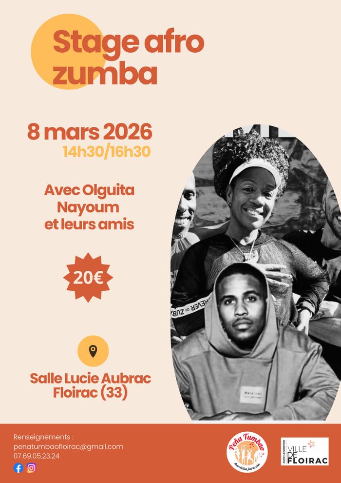 Stage afro zumba