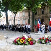 Commémoration de La libération de Narbonne