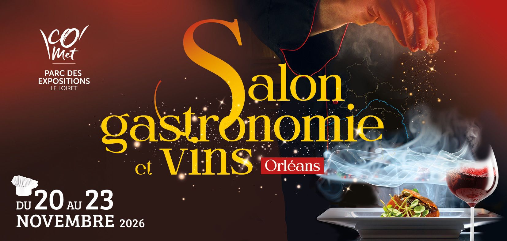 Salon Gastronomie & Vins d'Orléans 2026