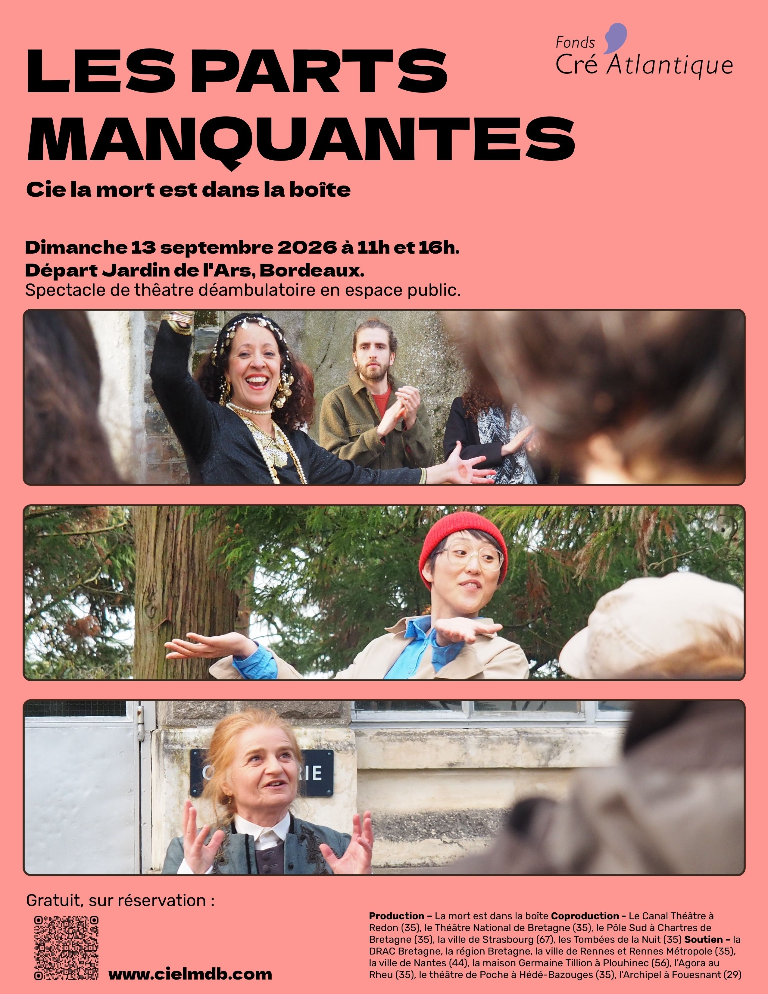Les parts manquantes