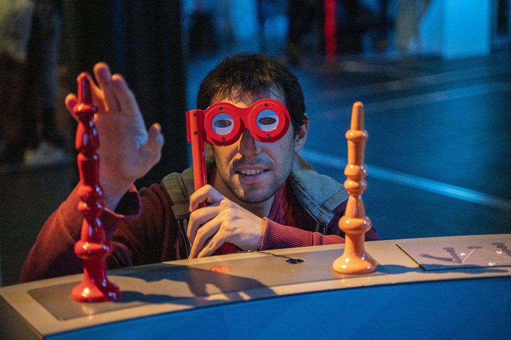 C3RV4U, l'expo neuroludique
