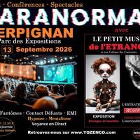Salon du Paranormal au Parc des Expositions à Perpignan