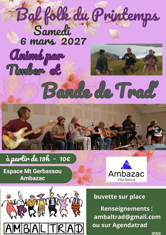 Affiche — Bal de Printemps