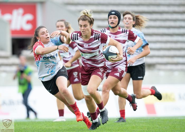 RUGBY - Calendrier des Lionnes du Stade Bordelais en Élite 1