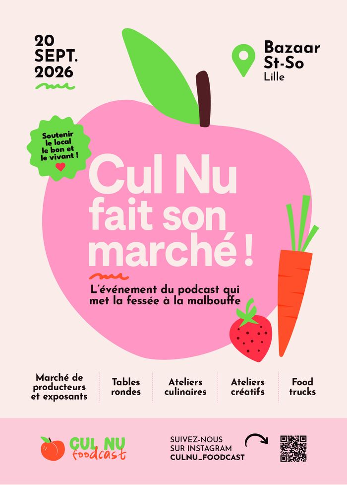 Cul Nu fait son marché!