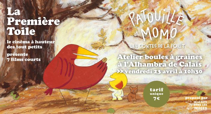 Patouille et Momo - Les contes de la forêt
