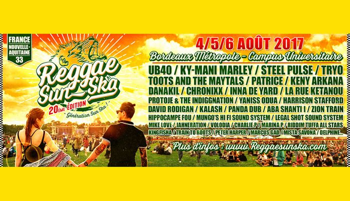 Reggae Sun Ska Festival