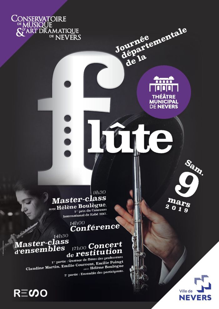 Journée départementale de la flûte