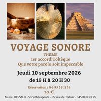 Voyage Sonore à Béziers