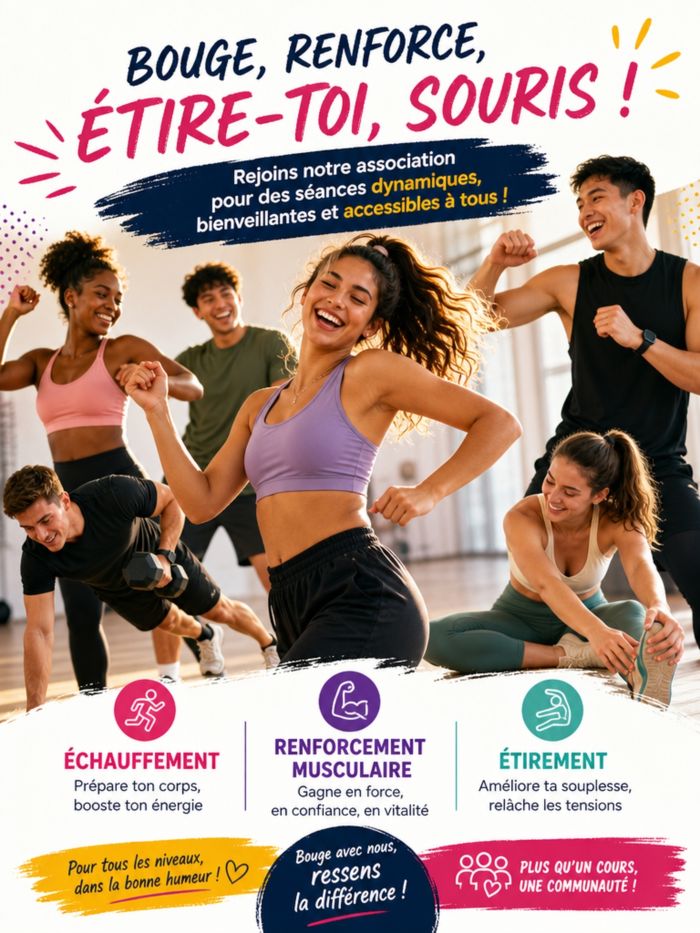 Bougez avec So Fun à la Fête de Quartier Malakoff