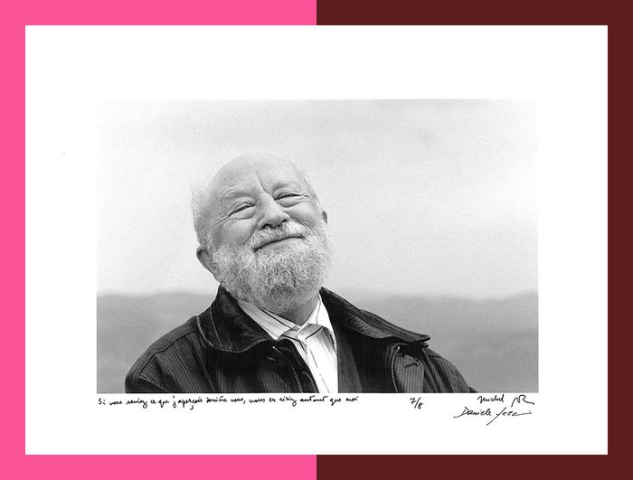 PhotoSaintGermain-Michel Butor, portrait ultrasensible