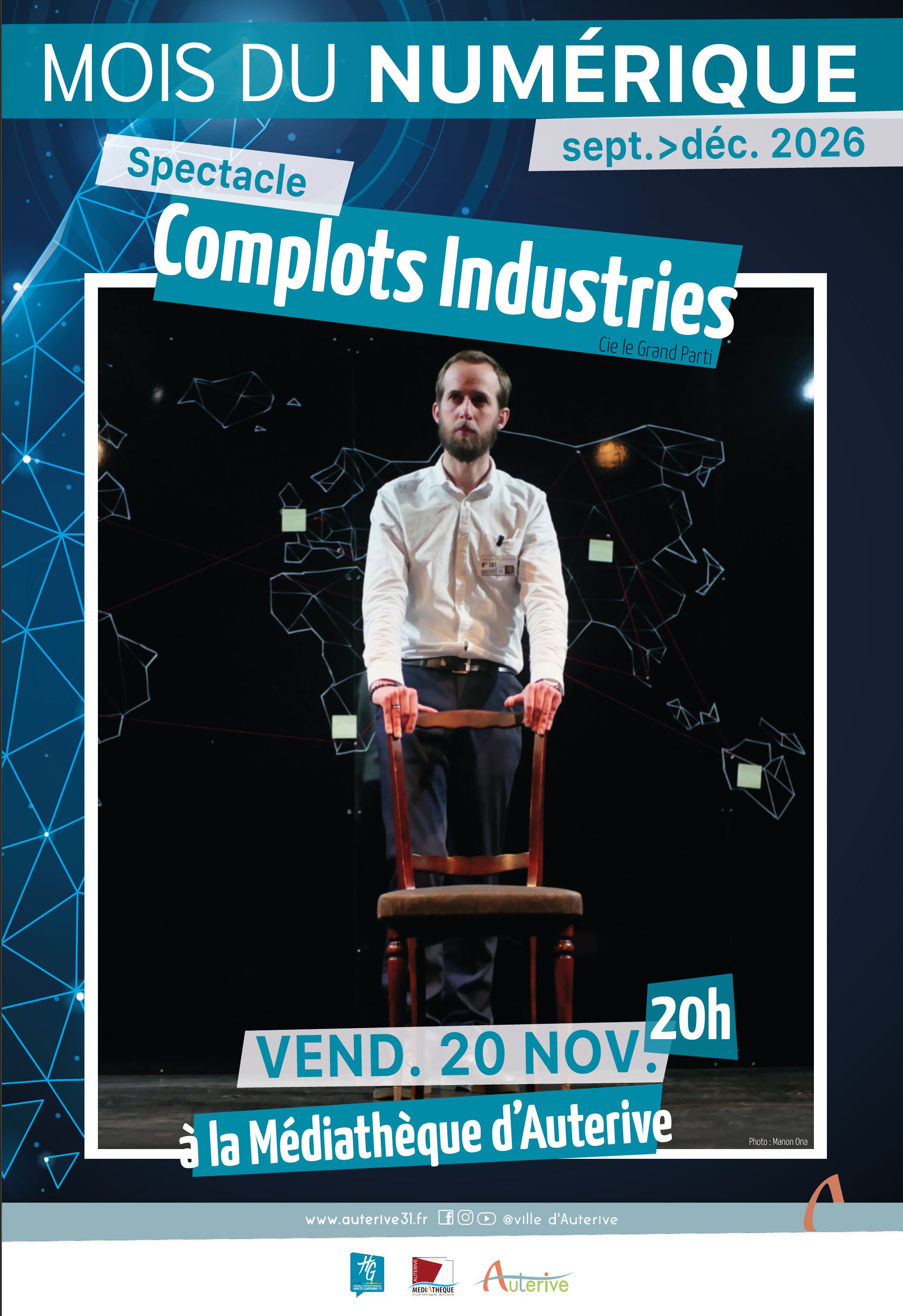 Show "Complots Industries" / Cie Le Grand Parti
