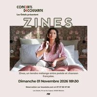 Concerts découvertes aux Ostals – Zines