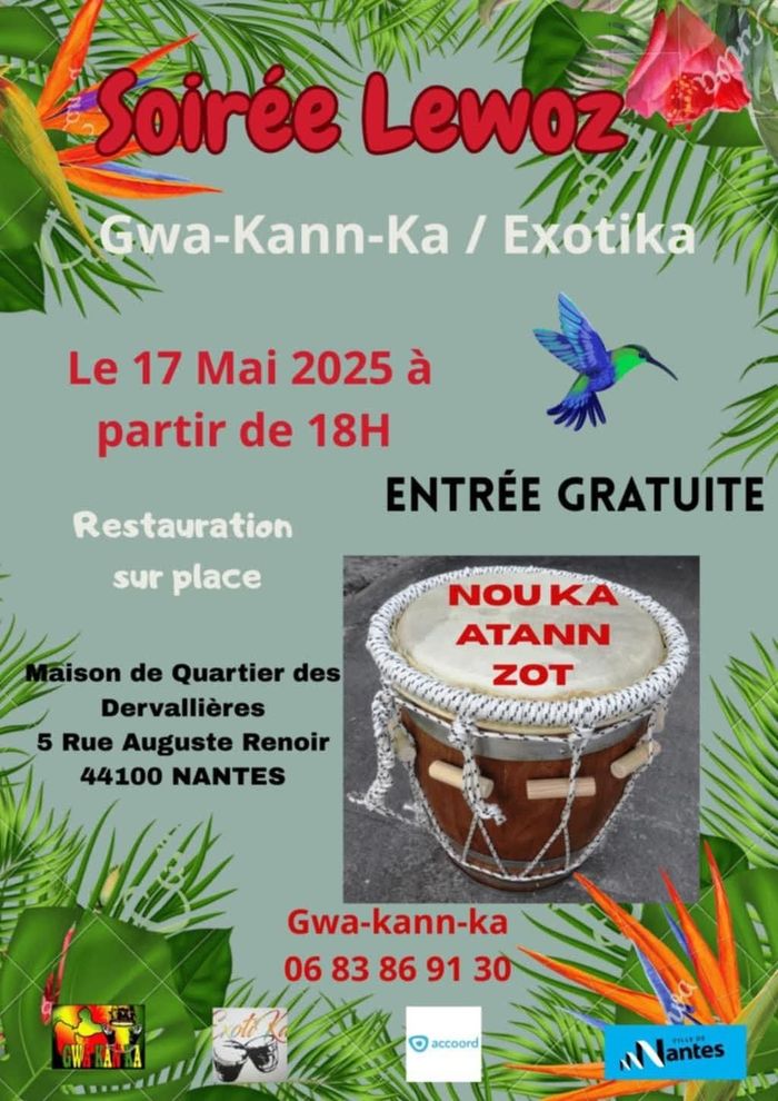 Soirée Lewoz