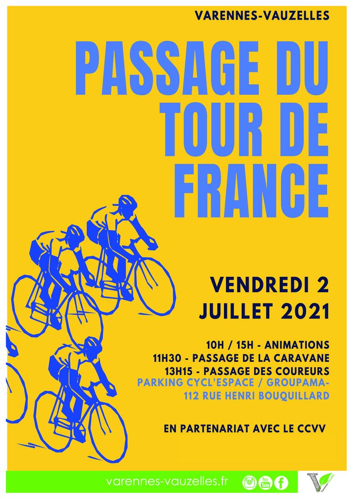 Passage du Tour de France
