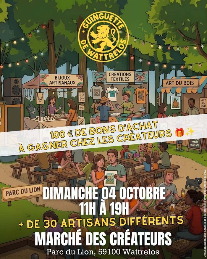 Marché des créateurs