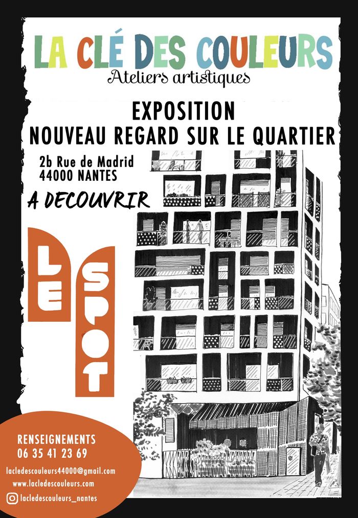 Exposition / regard sur le quartier Malakoff/Pré Gauchet