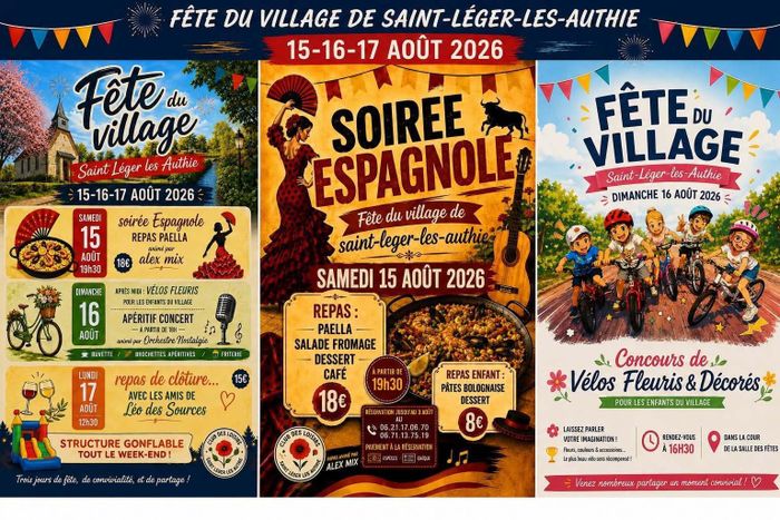 Fête du village de Saint-Léger-Les-Authies