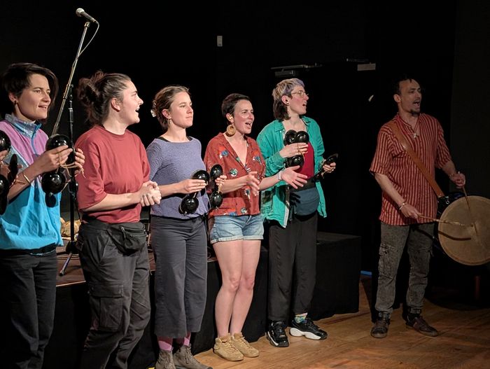 Affiche — Bal avec les étudiants du département de musiques traditionnelles