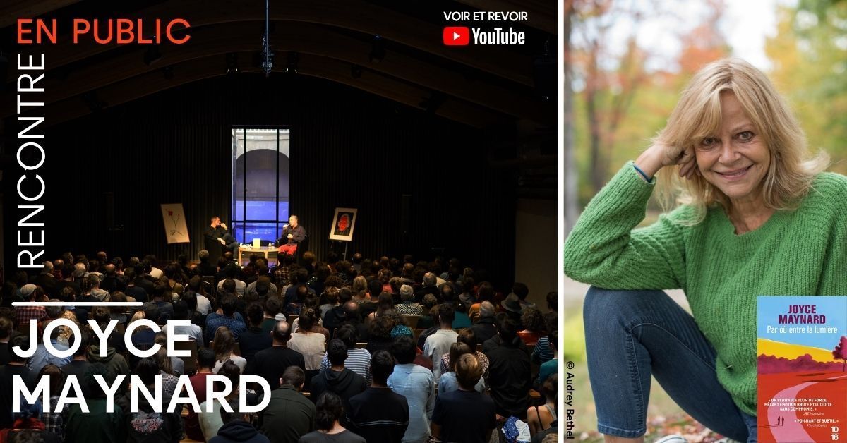 Rencontre avec Joyce Maynard