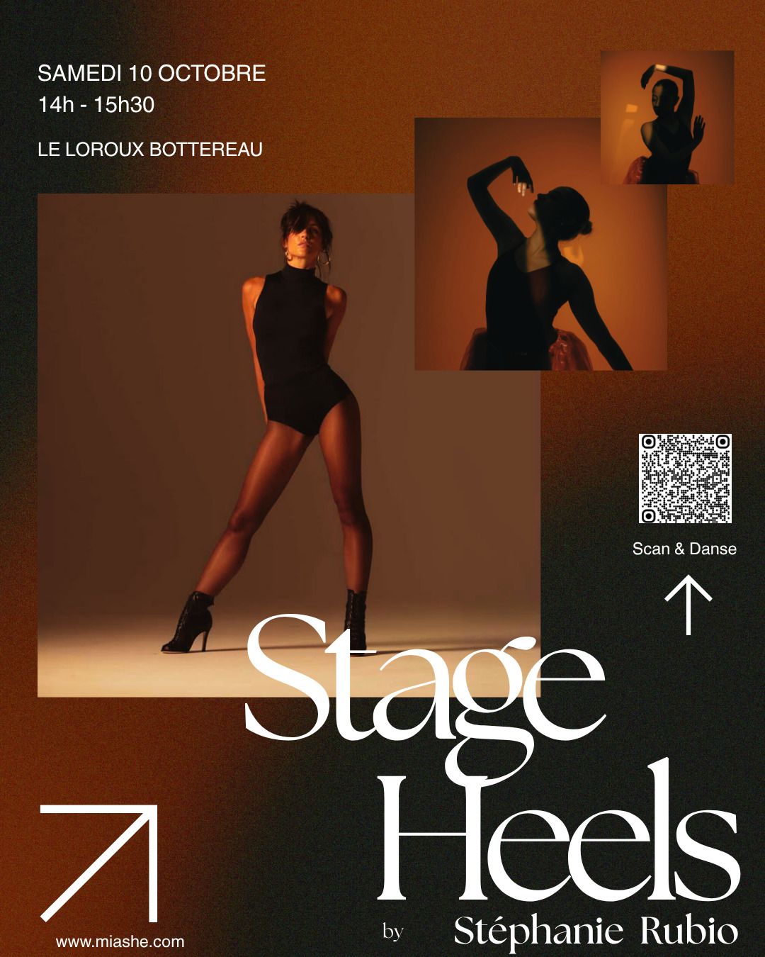 Stage de danse HEELS