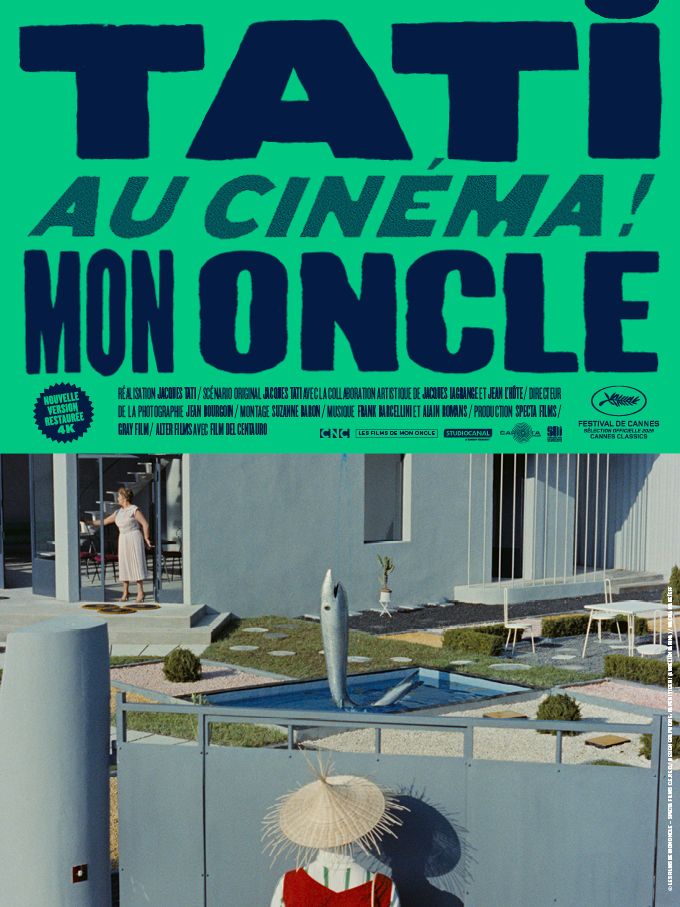 Projection du film Mon Oncle de Jacques Tati