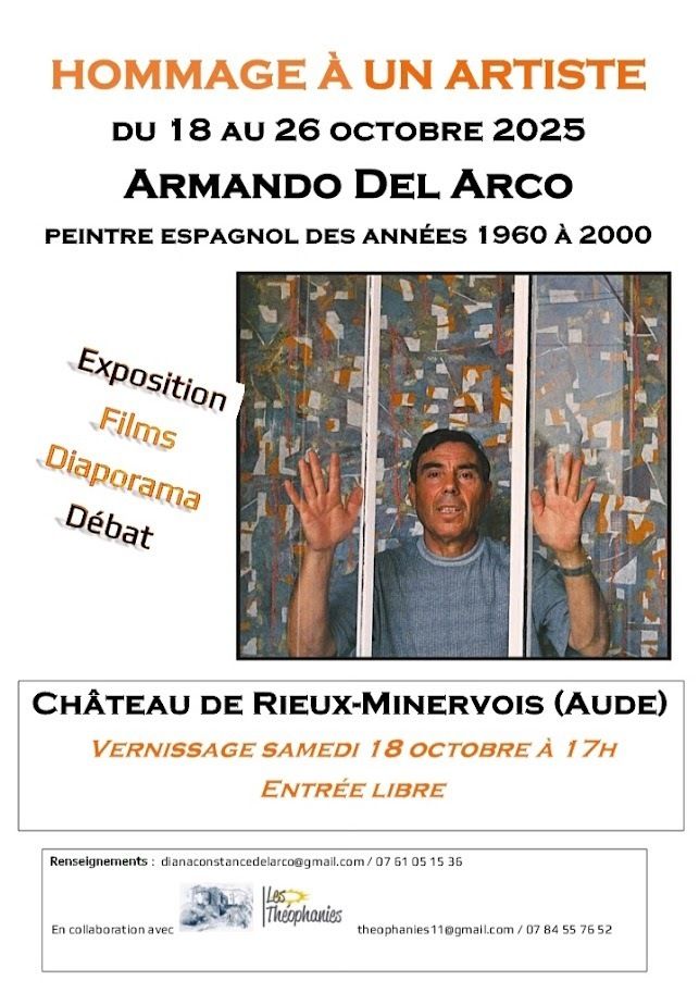 Hommage à un artiste peintre