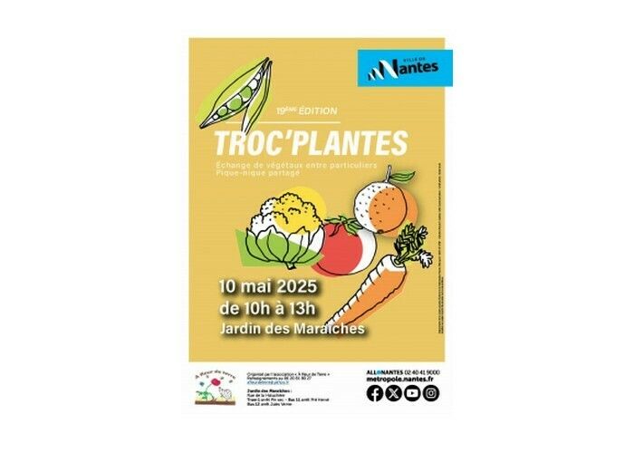 Troc Plantes de l'association À Fleur de Terre