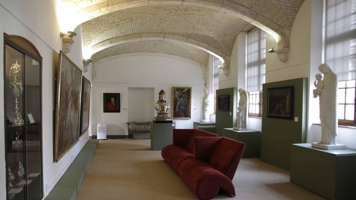 Parcours permanent et exposition temporaire