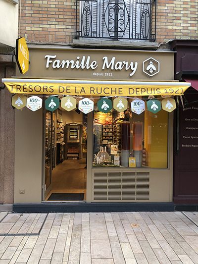 Découvrez les richesses de la ruche dans les boutiques Famille Mary