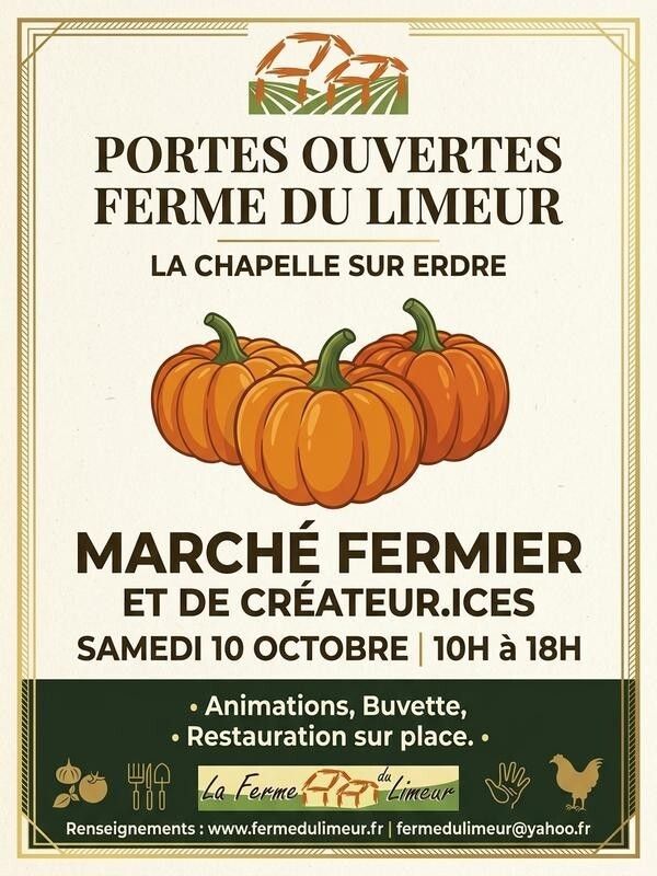 Portes ouvertes ferme du Limeur