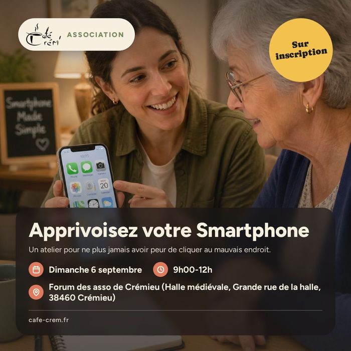 Apprivoisez votre Smartphone