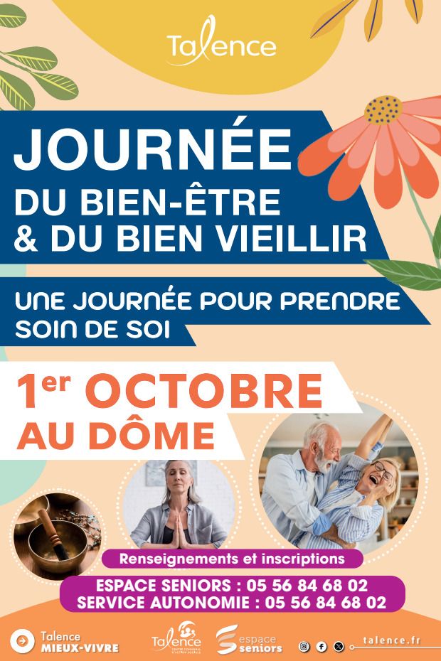 Journée du bien-être et du bien vieillir