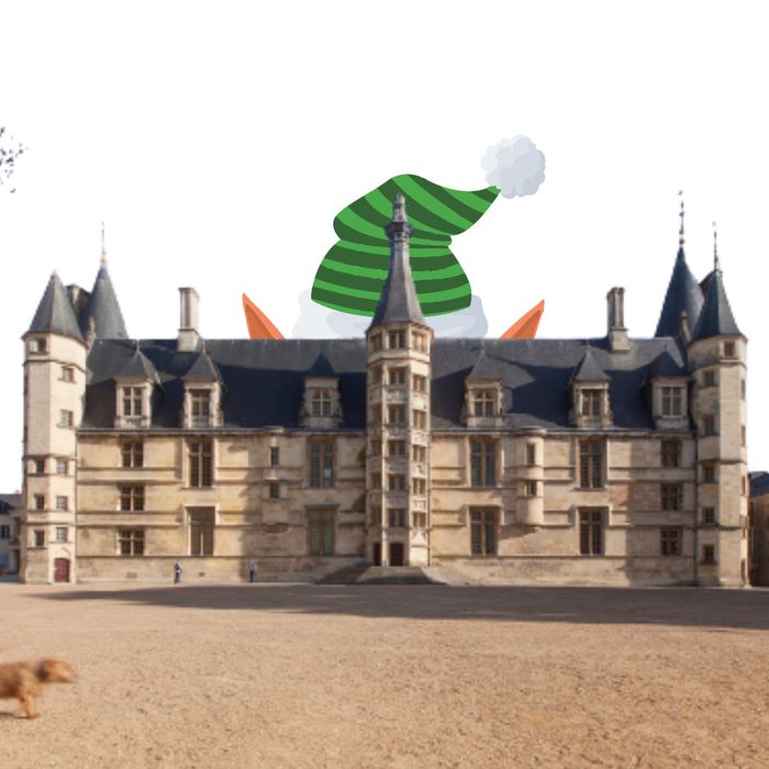 Le château a des grandes oreilles
