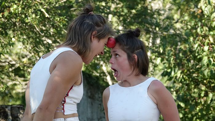 Eve et Eve – La Pomme - Festival les Zaccros d'ma Rue, week-end à Nevers