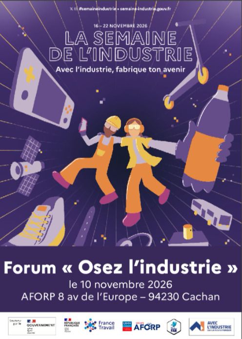 FORUM "OSEZ L'INDUSTRIE 2026"