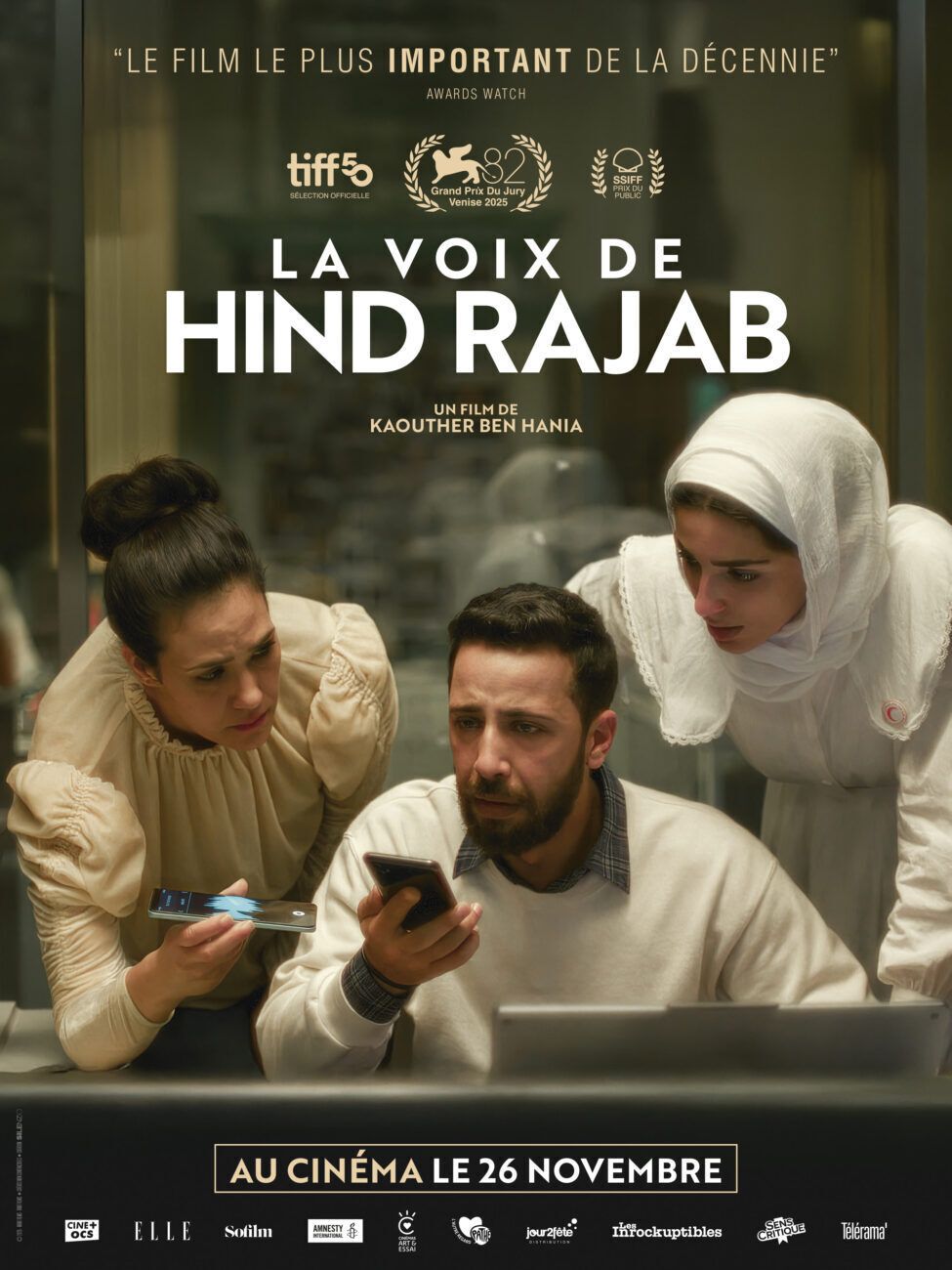 💥COUPS DE ❤️ D'UN CINÉMA-MONDE #7 ★ LA VOIX DE HIND RAJAB de Kaouther Ben Hania