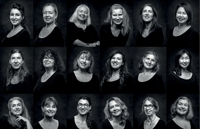 Affiche — Les Dames du Chœur du Capitole
