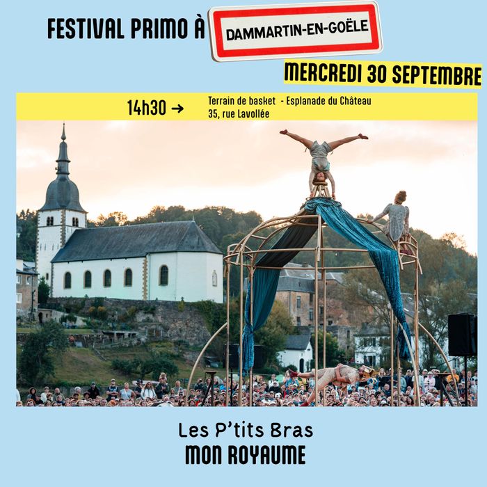 PRIMO est de passage à Dammartin-en-Goële le mercredi 30 septembre