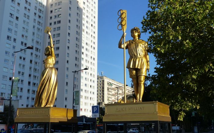 Sur les pas des femmes en or de Paris 2024