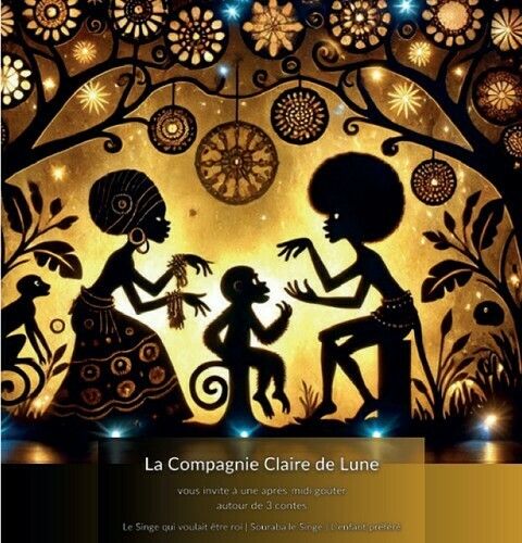 Trois contes pour petits et grands - par la Cie Claire de Lune