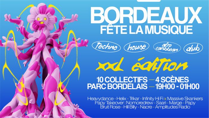 Bordeaux Fête la musique • XXL édition, 5 scènes