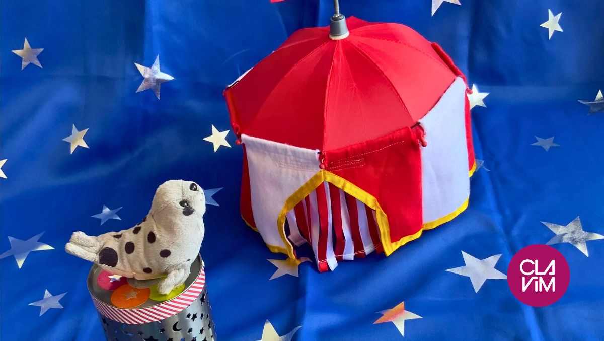 Spectacle : Cirque magique pour petites personnes