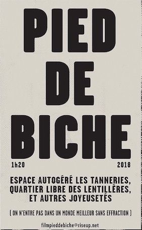 (projection-débat) Pied de biche