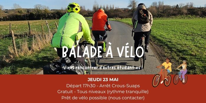 Dérailleurs Campus - Balade dans les rues de Caen