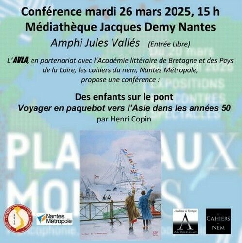 Des enfants sur le pont - Voyager en paquebot vers l’Asie dans les années 50