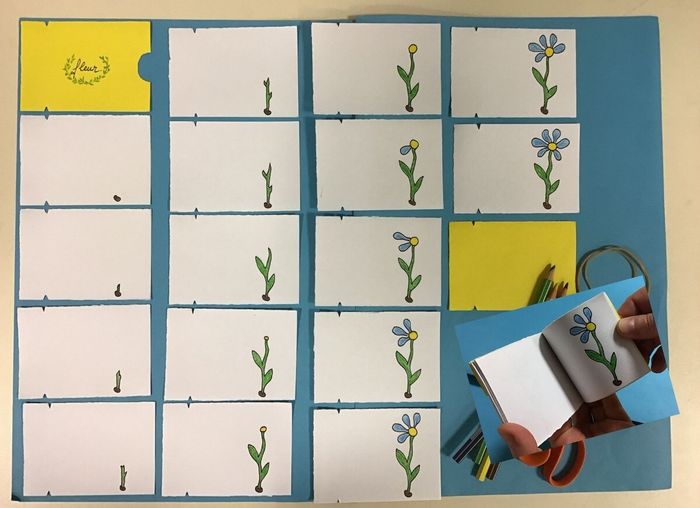 Atelier papier : Viens fabriquer ton flipbook, l’ancêtre du cinéma d’animation