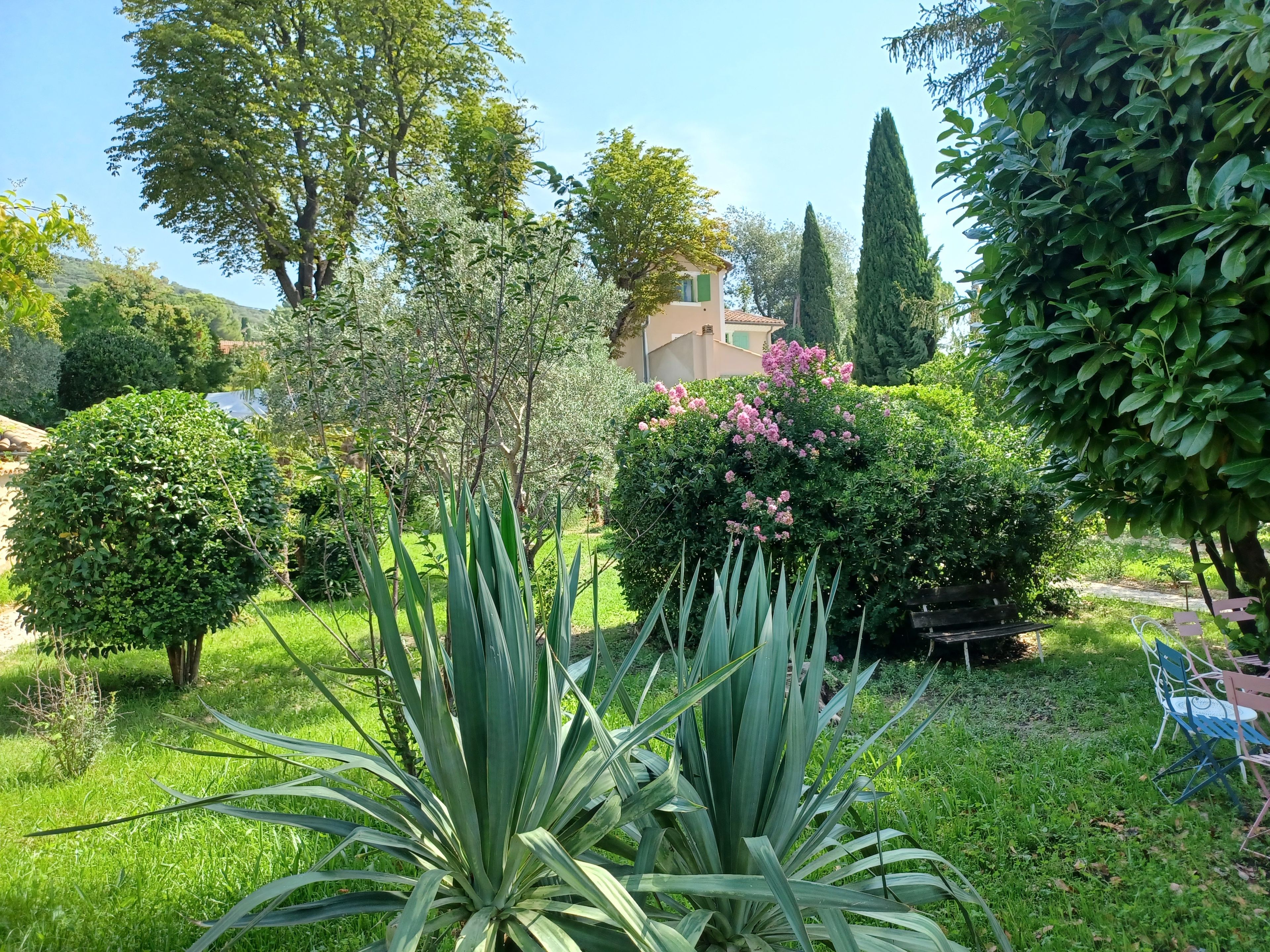 Visite libre des jardins et du Pavillon du Paraïs