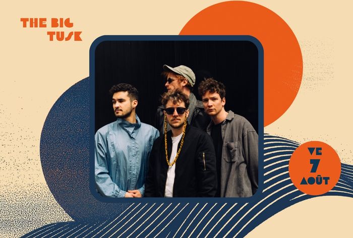 the BIG TUSK · Fest. Jazz Sur La Plage #34 · Hermance